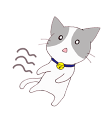 dog&cat Sticker sticker #8350879