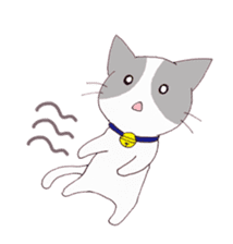 dog&cat Sticker sticker #8350879