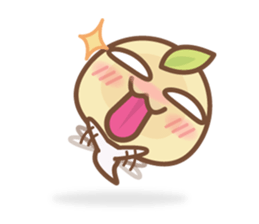 Bean Sprout Boy 2 sticker #8350974