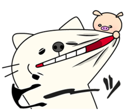 3 pigs 5 sticker #8351021