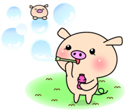 3 pigs 5 sticker #8351022