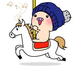 3 pigs 5 sticker #8351024