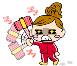 3 pigs 5 sticker #8351028