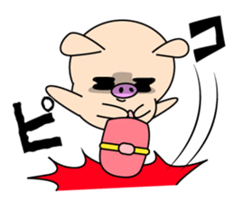 3 pigs 5 sticker #8351030