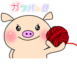 3 pigs 5 sticker #8351032