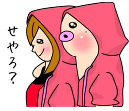 3 pigs 5 sticker #8351034