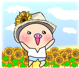 3 pigs 5 sticker #8351040