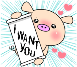 3 pigs 5 sticker #8351042