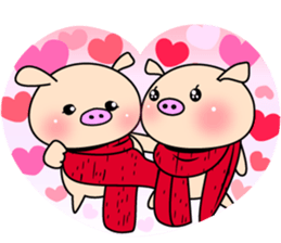 3 pigs 5 sticker #8351043