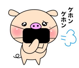 3 pigs 5 sticker #8351045