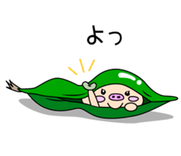 3 pigs 5 sticker #8351047