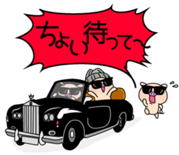 3 pigs 5 sticker #8351052