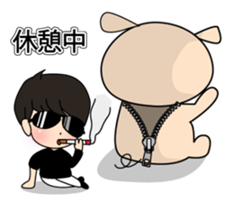 3 pigs 5 sticker #8351054