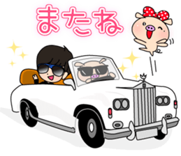 3 pigs 5 sticker #8351059