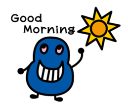 OMAME and pleasant friends sticker #8351260