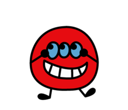 OMAME and pleasant friends sticker #8351261