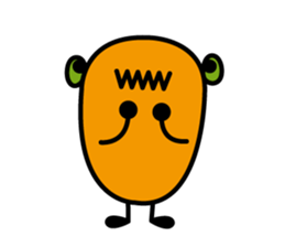 OMAME and pleasant friends sticker #8351262