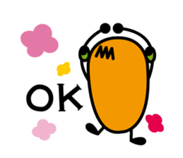 OMAME and pleasant friends sticker #8351266