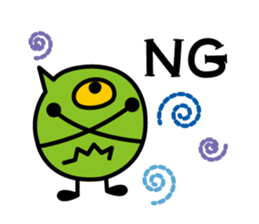 OMAME and pleasant friends sticker #8351267