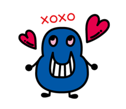 OMAME and pleasant friends sticker #8351268