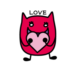 OMAME and pleasant friends sticker #8351269