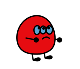 OMAME and pleasant friends sticker #8351271