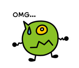 OMAME and pleasant friends sticker #8351276