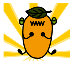 OMAME and pleasant friends sticker #8351282