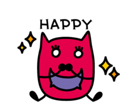 OMAME and pleasant friends sticker #8351283