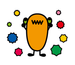 OMAME and pleasant friends sticker #8351285