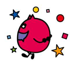 OMAME and pleasant friends sticker #8351286