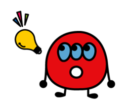 OMAME and pleasant friends sticker #8351287