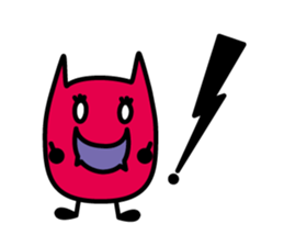 OMAME and pleasant friends sticker #8351288