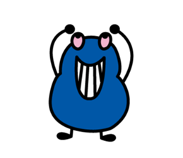 OMAME and pleasant friends sticker #8351289