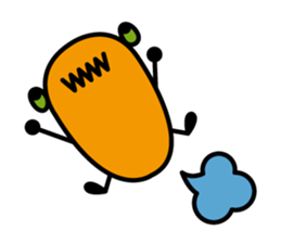 OMAME and pleasant friends sticker #8351290