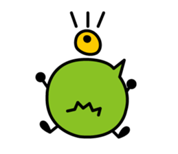 OMAME and pleasant friends sticker #8351291