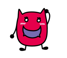 OMAME and pleasant friends sticker #8351293