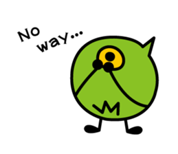 OMAME and pleasant friends sticker #8351294