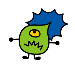 OMAME and pleasant friends sticker #8351296