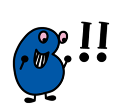 OMAME and pleasant friends sticker #8351297