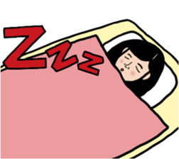 Super Working Lady sticker #8351342