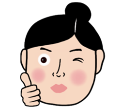 Super Working Lady sticker #8351346