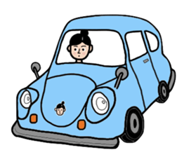 Super Working Lady sticker #8351347