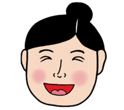 Super Working Lady sticker #8351349