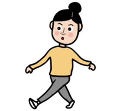 Super Working Lady sticker #8351351