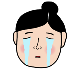 Super Working Lady sticker #8351352