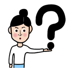 Super Working Lady sticker #8351353