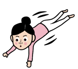 Super Working Lady sticker #8351357