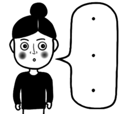 Super Working Lady sticker #8351358