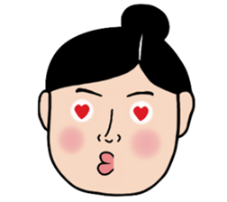 Super Working Lady sticker #8351359